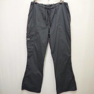 3/$30 Cherokee Workwear Grey Scrub Pants Medium